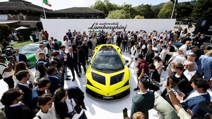 Lamborghini presentó el Fenomeno en The Quail, A Motorsports Gathering, el pasado 15 de agosto