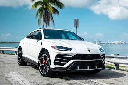 Lamborghini Urus White