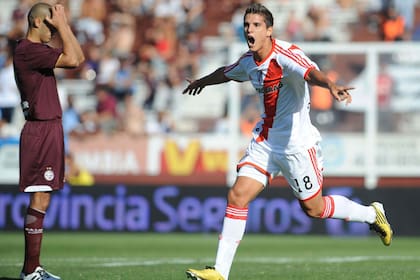 Lamela llegó a River a los 9 años y fue vendido a Roma en 2011