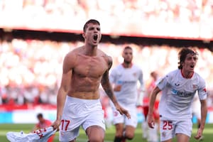 Sampaoli, a una semana del casi despido: Sevilla ganó con goles de Ocampos y Lamela