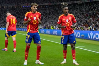 Lamine y Williams, convocados con España al Mundial, pero sin ningún jugador del Real Madrid