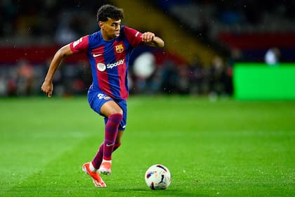 Lamine Yamal, el jugador al que se refirió Burgos