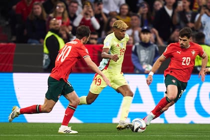 Lamine Yamal, figura de una selección de España que arrasa en la eliminatoria europea