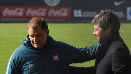 Diego Aguirre seguirá como DT de San Lorenzo