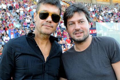 Lammens y Tinelli, la fórmula que quiere seguir en el Ciclón