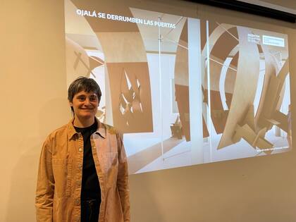 Lamothe con el render de su obra más ambiciosa hasta el momento