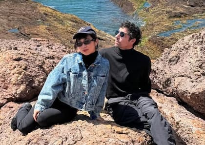 Lamothe reveló que una semana antes de terminar las grabaciones de Envidiosa, invitó a Nishimoto a su casa y ahí "empezaron" (Foto: Instagram @estebanlamothe)