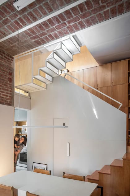 Lámpara colgante ‘Aero’ (Imdi).