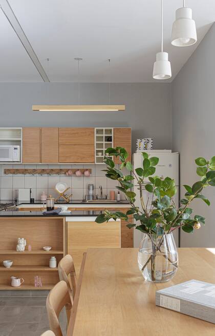 Lámpara colgante finita (Lámparas Clic).