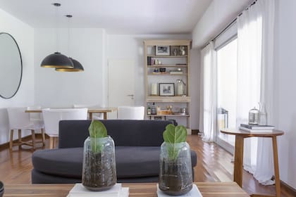 Lámparas colgantes (Omniluz).