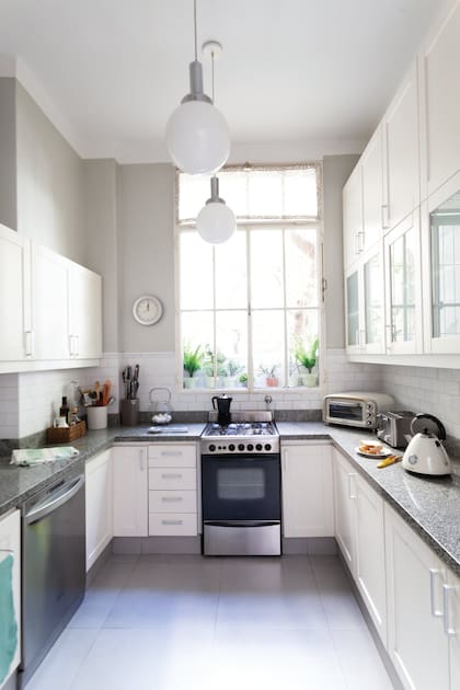 Lámparas colgantes compradas en Palermo