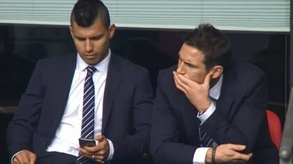 Lampard contó su experiencia con Agüero