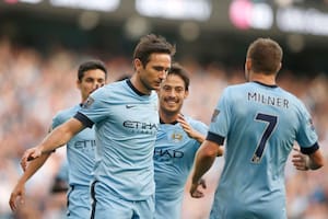 La ley del ex: Chelsea ganaba ante Manchester City, pero Frank Lampard lo empató