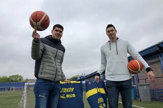 La noche que Lampe le metió un doble a Boca en un partido de básquetbol