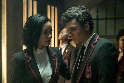 Lana Condor sigue creciendo y después de X-Men y el protagónico en A todos los chicos de los que me enamoré, se suma a Deadly Class