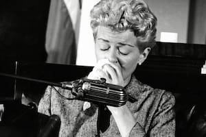 Lana Turner y el crimen que la convirtió en la mejor actriz frente a los tribunales: un mafioso asesinado y su hija... ¿culpable?