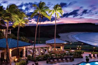 Lanai era un territorio en Hawai propiedad del multimillonario David Murdock, expresidente de Dole Foods.