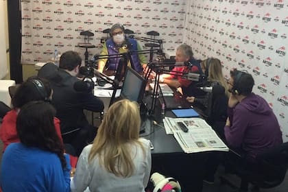 Lanata habló sobre la experiencia que vivió con su equipo y Marcelo Longobardi