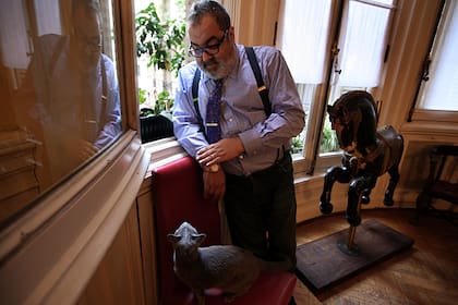 Lanata, más intimo, en una biografía escrita por Luis Majul