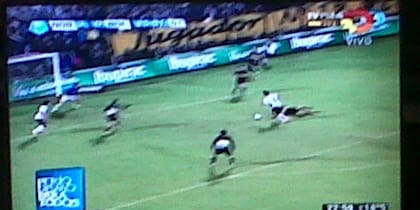 Lanata pasó imágenes del partido