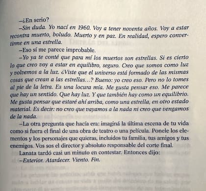 Lanata, sobre la muerte. Extracto de la biografía escrita por Luis Majul