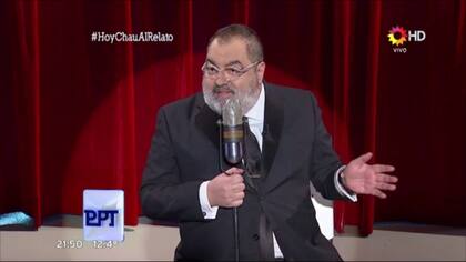 Lanata volvió a conducir PPT en el Trece