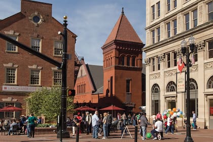 Lancaster, Pensilvania, obtuvo el puntaje más alto en calidad de vida