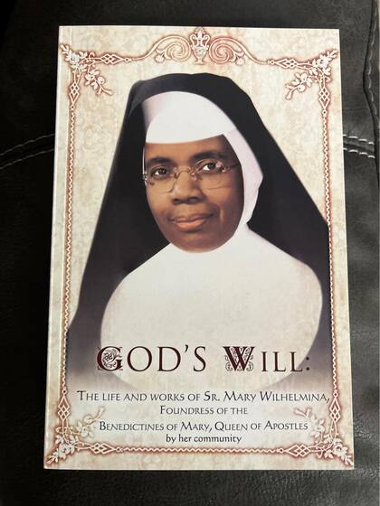 Lancaster pertenecía a la Congregación de las Hermanas Benedictinas de María