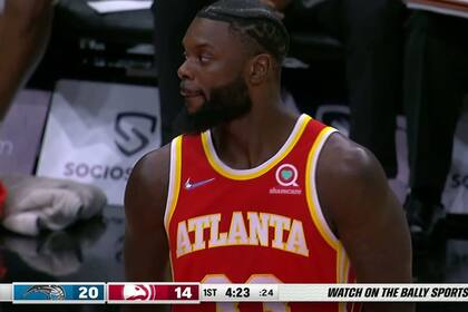 Lance Stephenson volvió con Atlanta, pero aportó muy poco