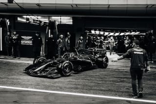 Aston Martin tuvo un arranque tardío y con poco rodaje, pero con el sello inconfundible de Newey