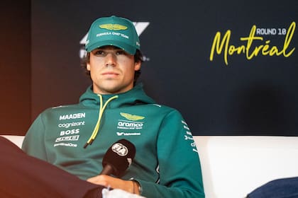 Lance Stroll, sobre Colapinto: "No sé, quizás está frustrado y enojado con la vida"