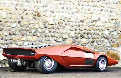 Lancia Stratos Zero