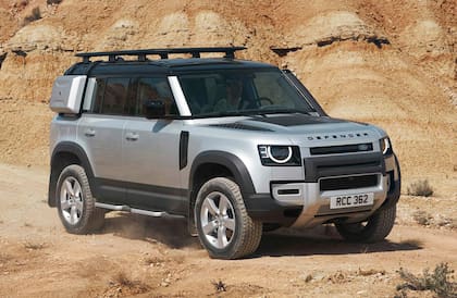 Land Rover Defender, emblema de las SUV