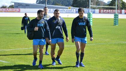 Landajo, Creevy y Moroni ante la máxima exigencia