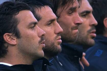 Landajo, González Iglesias y la emoción de Bosch, quien fue padre hace poco tiempo