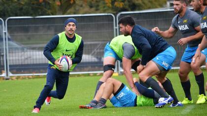Landajo será el 9 titular ante Inglaterra