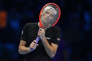 Landaluce rocía con su jovial tenis a Miami, que recibe a Muchova en semis