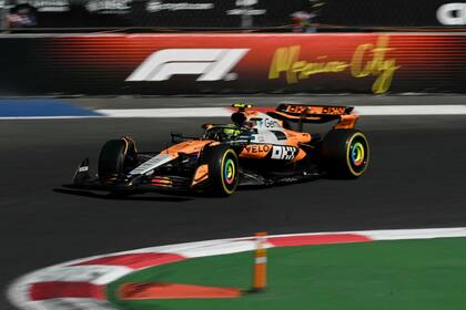 Lando Norris arrolló a los rivales en el autódromo Hermanos Rodríguez: el británico es el nuevo puntero del Mundial de Pilotos, con cuatro fechas para la finalización del calendario