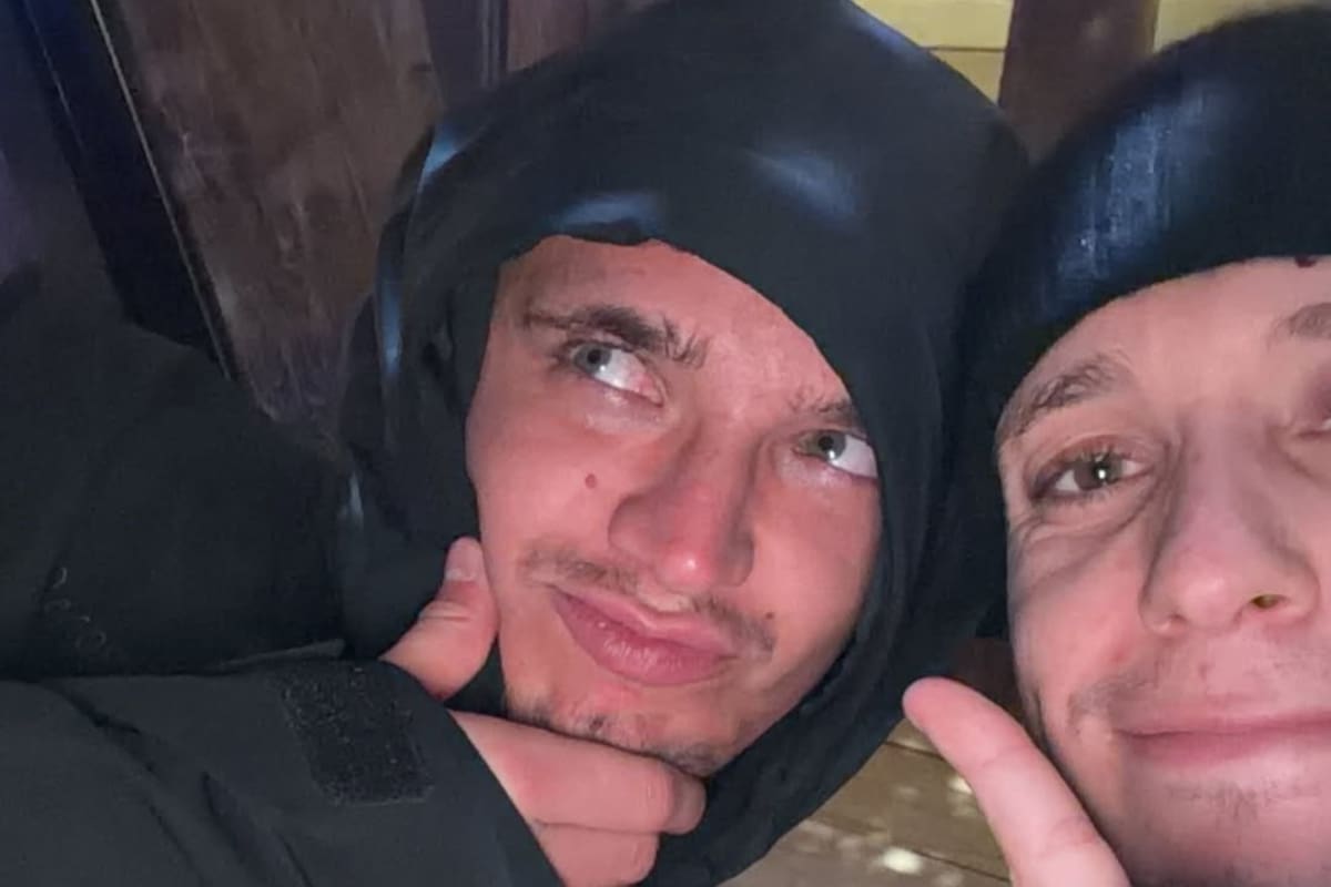 As férias espetaculares do piloto argentino com o campeão da Fórmula 1