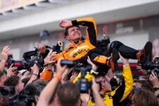 Sorpresa en la Fórmula 1: Lando Norris aprovechó un error de Verstappen y se impuso en Miami