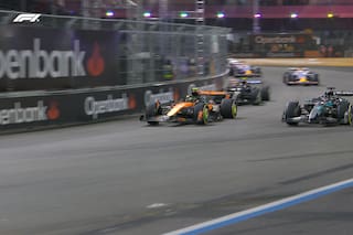 Cimbronazo en Las Vegas: ganó Verstappen, descalificaron a los McLaren y cambia el campeonato