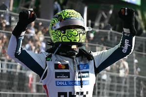 Lando Norris ganó el Gran Premio de México y escaló al primer puesto de la tabla de posiciones de pilotos