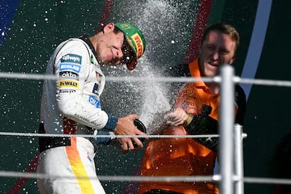 Lando Norris ganó en México y lidera el campeonato, pero no tiene margen para descuidarse