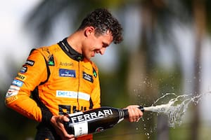 Sorpresa en la Fórmula 1: Lando Norris se impuso en el Gran Premio de Miami