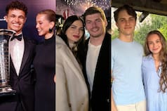 Así quedó el campeonato de las WAGs de la F1 2025: la actriz Magui Corceiro se consagró gracias a Lando Norris