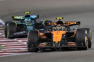 Lando Norris (McLaren) es el líder del campeonato de la Fórmula 1 después de cuatro fechas