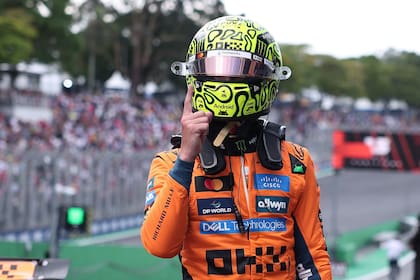 Lando Norris se quedó con la pole position del GP de Brasil; el líder dio el golpe sobre la mesa en los primeros dos días de competencia