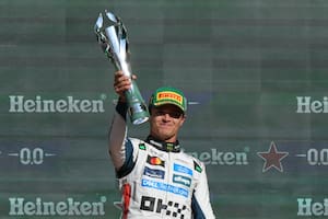 Lando Norris volvió al triunfo en el GP de México y recuperó la cima de la tabla de posiciones de la F1