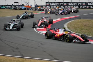 Lando Norris y Oscar Piastri, de McLaren, no logran iniciar el GP de China de F1