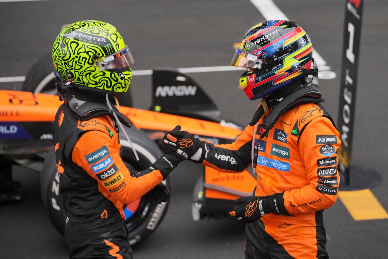 Oscar Piastri y Lando Norris, los opuestos que juntó McLaren para liderar en la Fórmula 1 - LA NACION